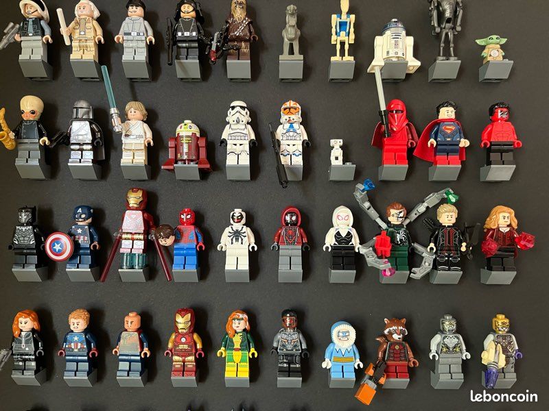 Minifigures lego star wars et super heroes (image 3)