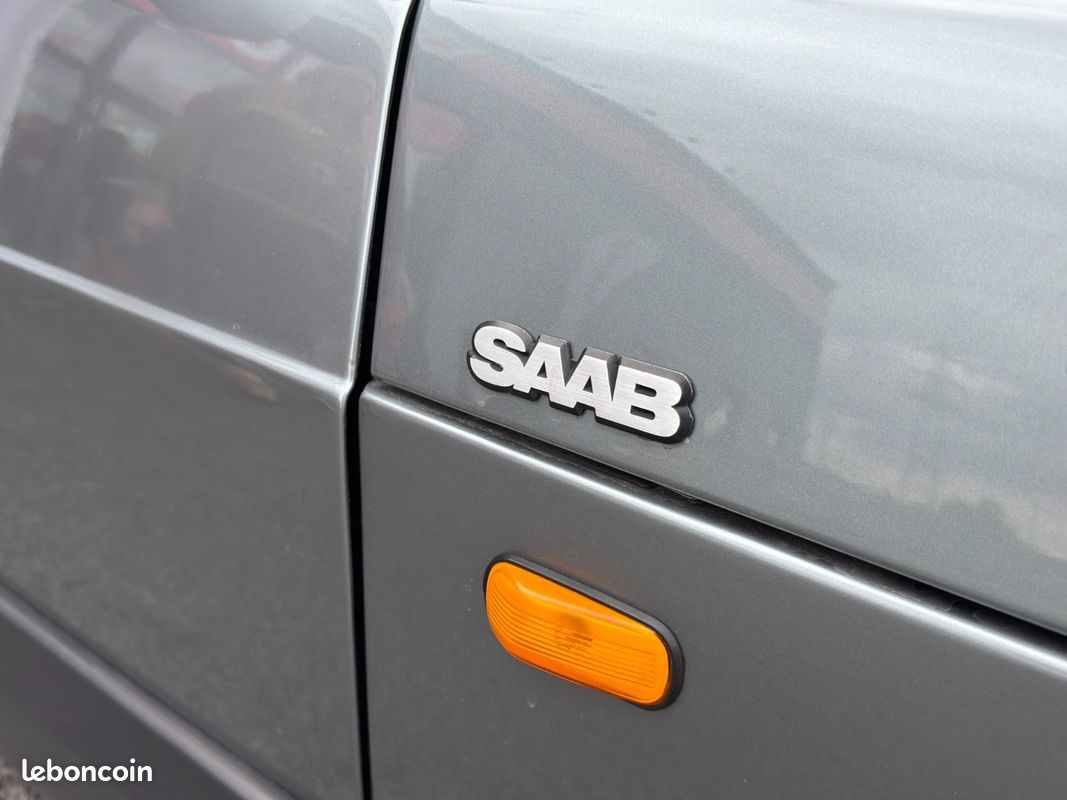 SAAB 900 CABRIOLET TURBO S 16V 185 ch (image 10)
