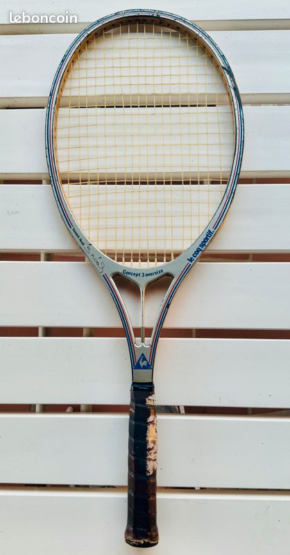 Tennis Racket Racchette Tennis Le Coq Sportif Raquette De Tennis