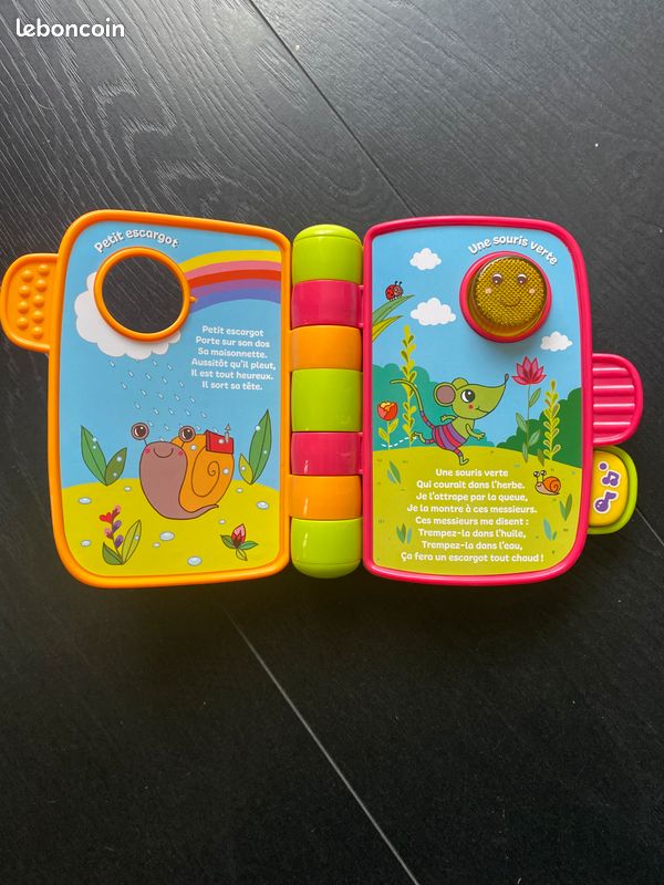 Livre Vtech comptines (image 2)