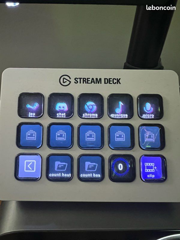 Boitier de contrôle ELGATO Stream Deck Neo