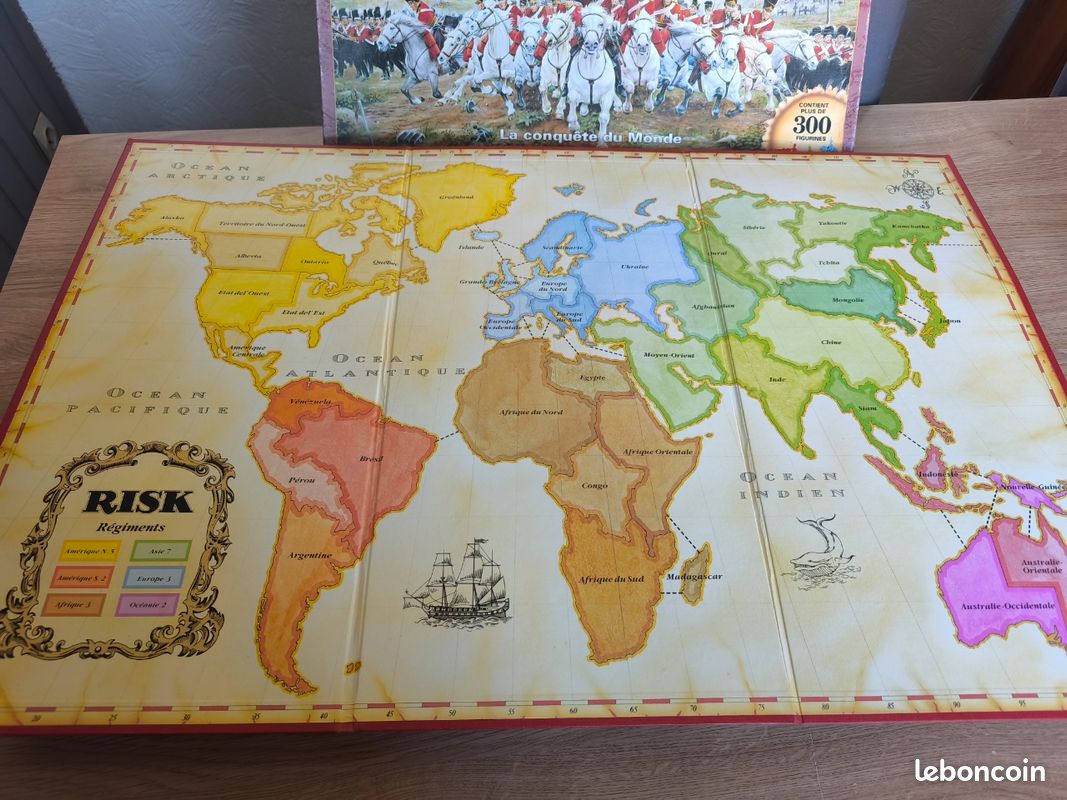 Jeu société RISK (image 2)