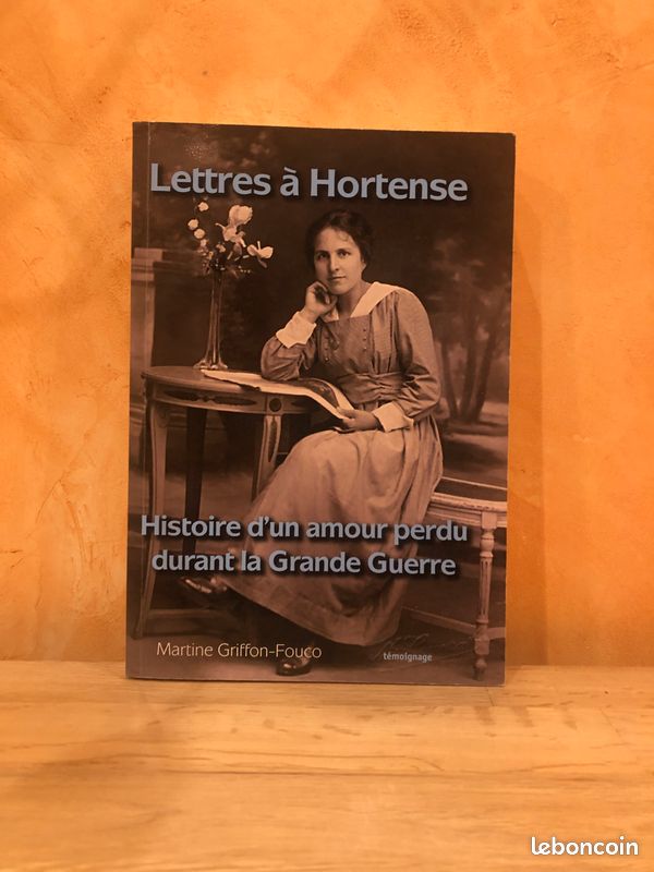 Lettres à Hortense de M Griffon Fouco (image 1)