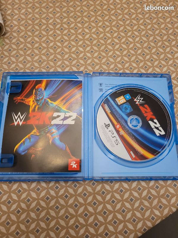 Jeux ps5 w 2k22 (image 2)