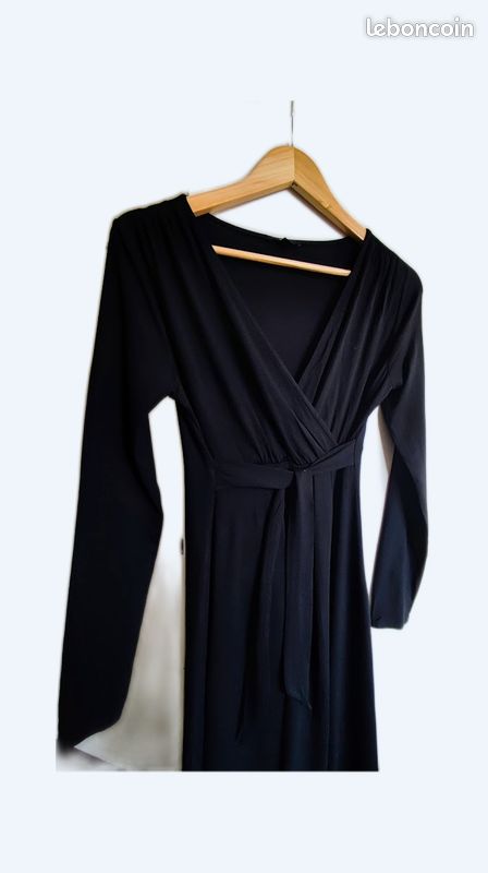 Robe Fluide Robe Longue Portefeuille Kiabi Rouge Robe Longue Et