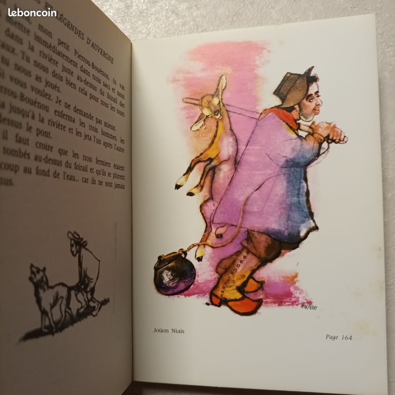 Contes et légendes d'Auvergne - Jacques Levron (image 10)