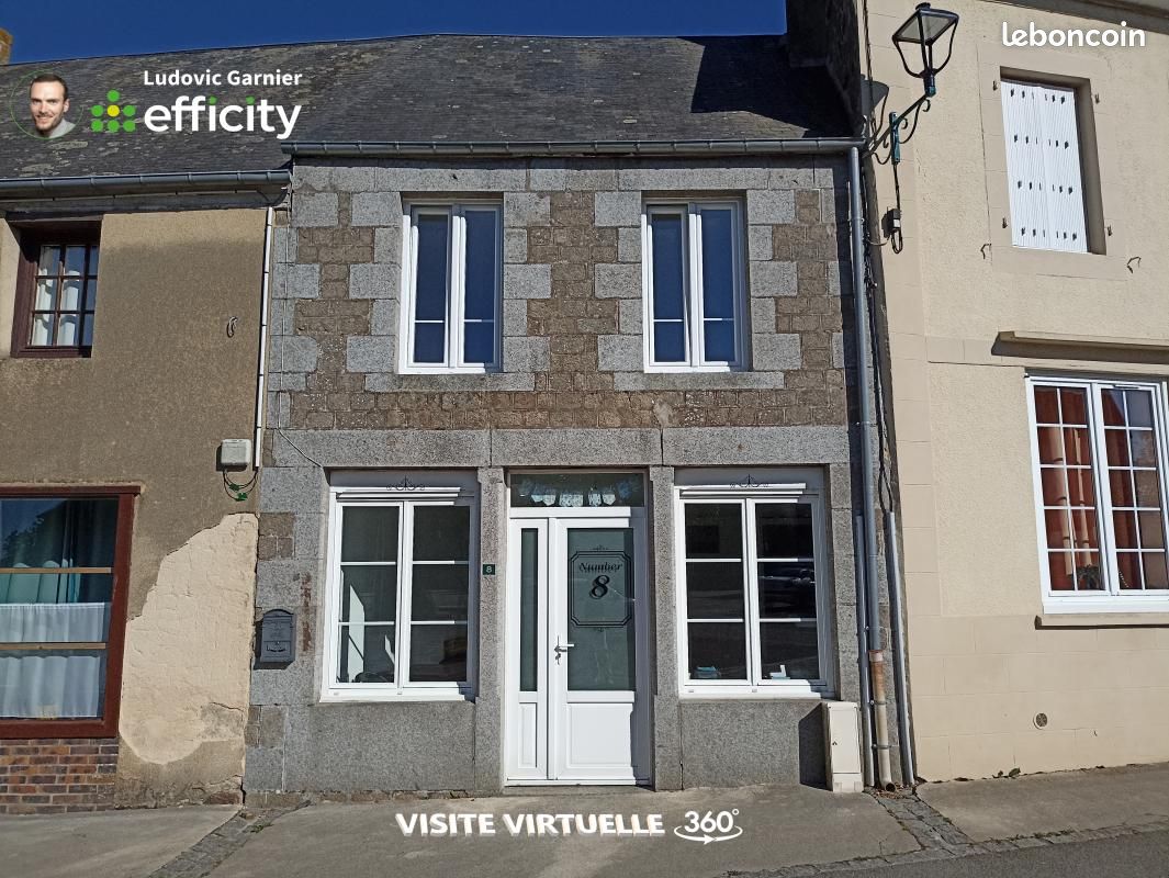 Maison 2 pièces 54 m² · à Le Teilleul · 54 m² · 32 900 €