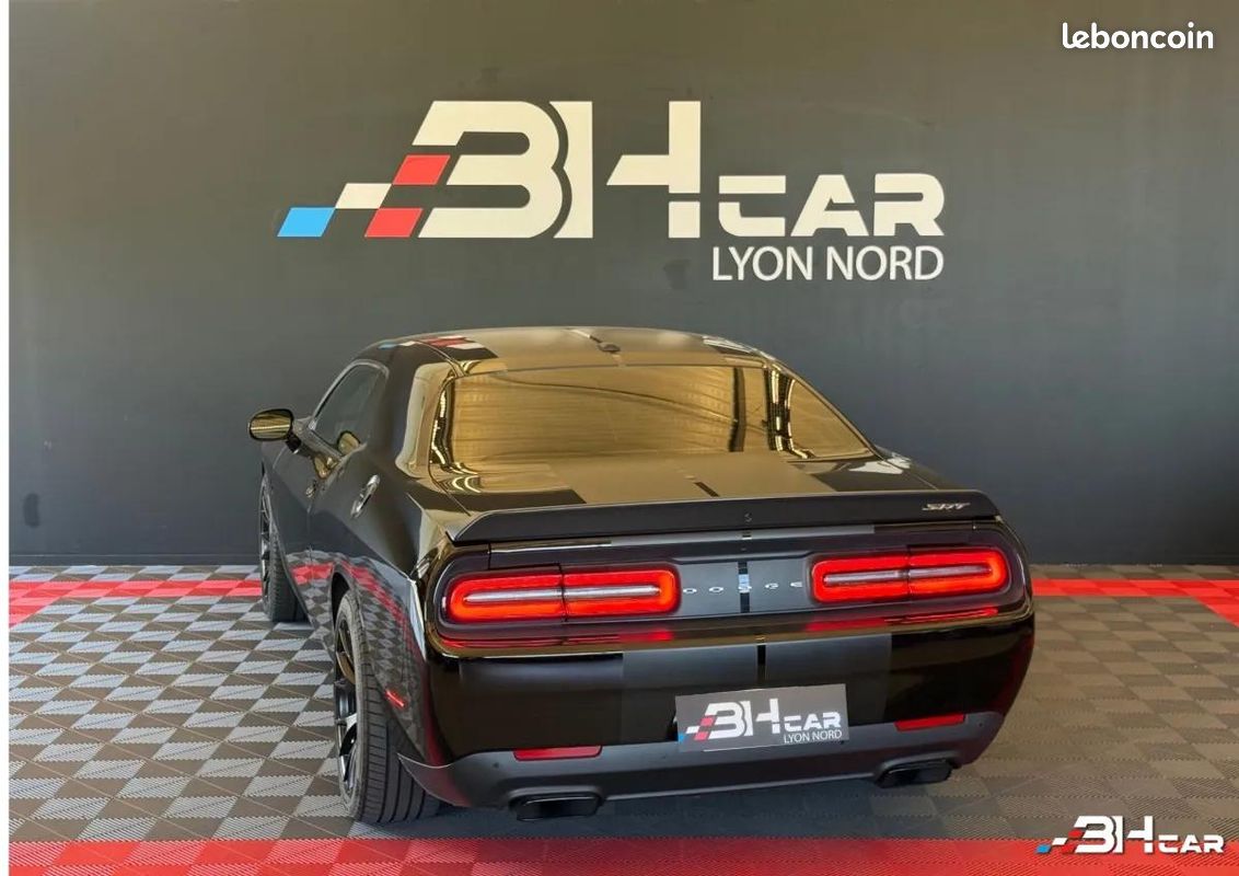 Dodge Challenger 6.2 V8 707 Srt Hellcat BVA (image 21)