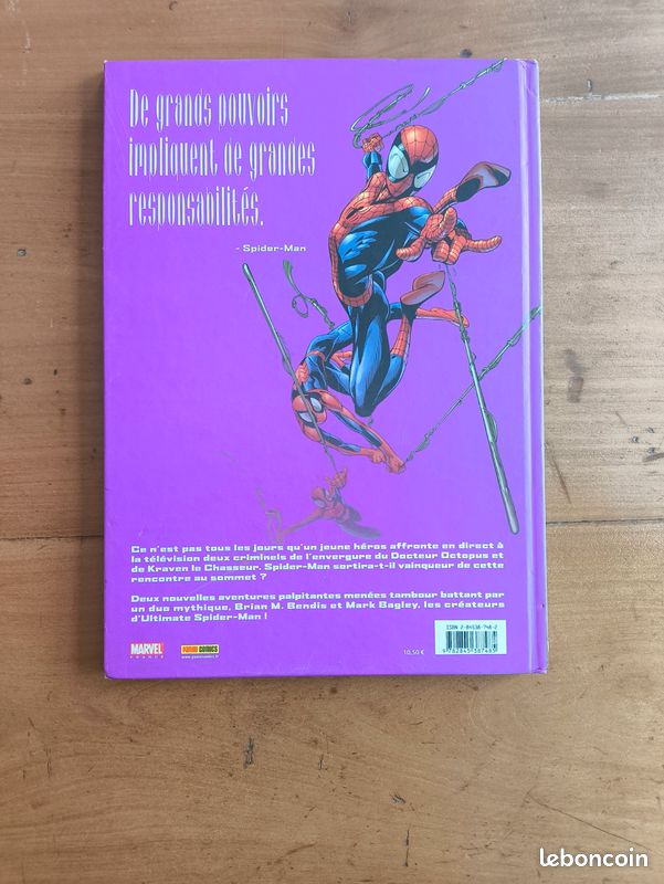BD Ultimate Spider-Man – La Punition (Marvel) Bendis & Bagley (image 3)