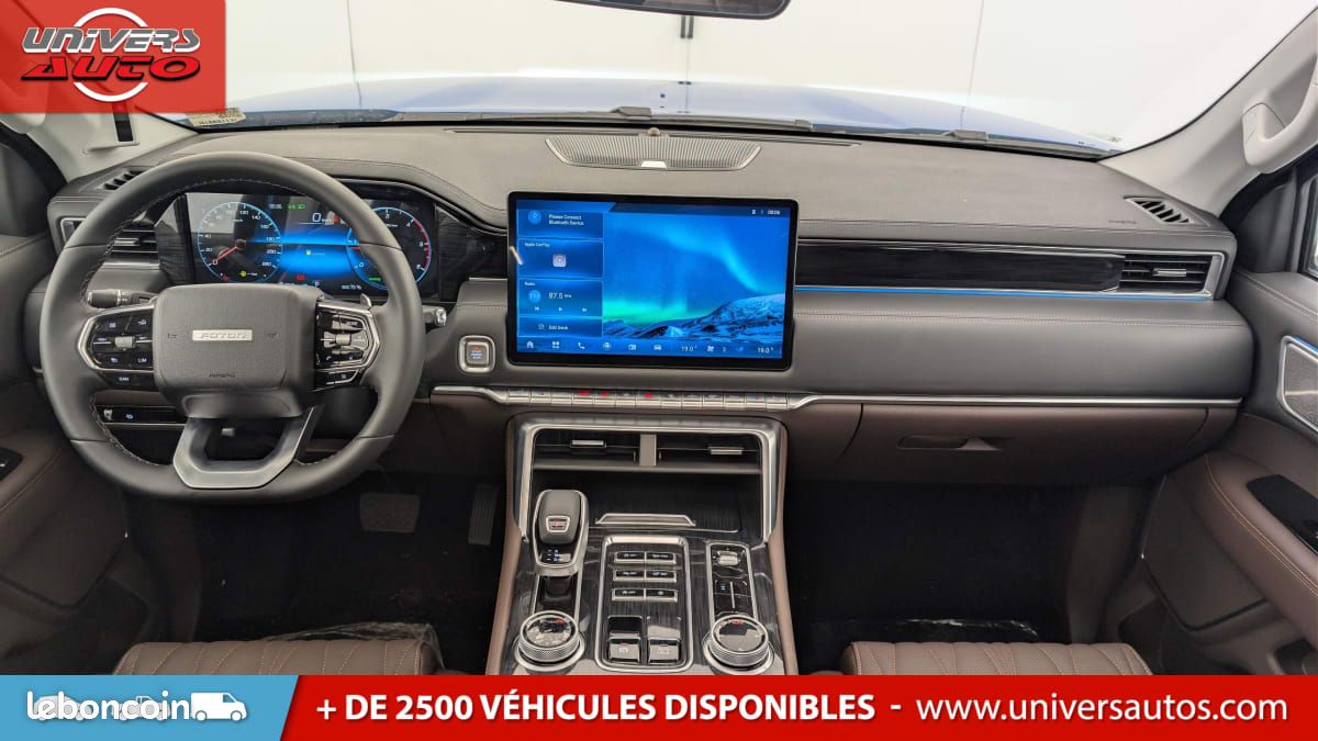 Foton Tunland V V7 2.0L 163 CH (image 26)