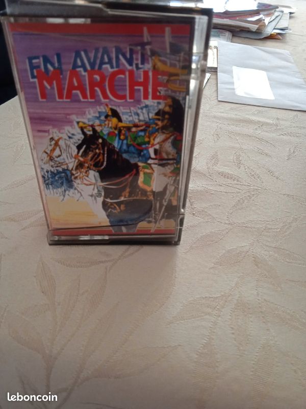 Lot de cassettes audio (image 1)
