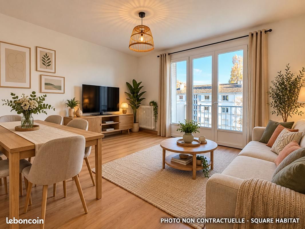Appartement 4 pièces 69 m² · à Saint-Sébastien-sur-Loire · 69 m² · 181 900 €