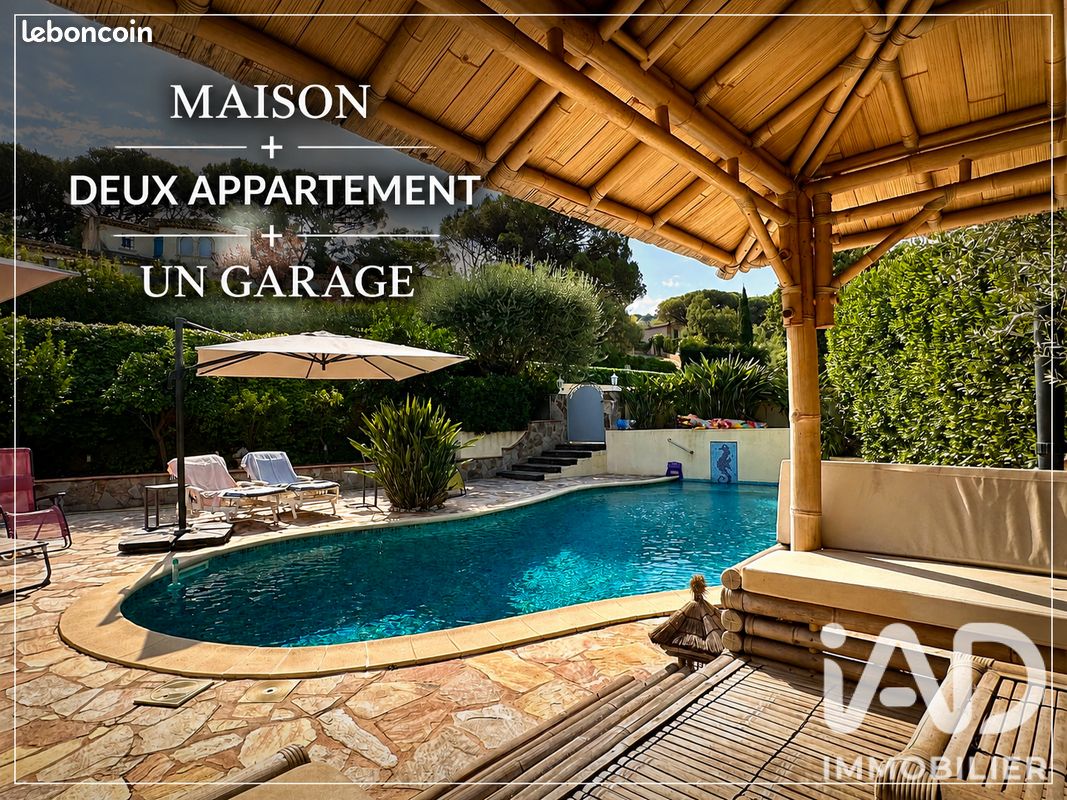 Maison 5 pièces 136 m² · à Sainte-Maxime · 136 m² · 700 000 €