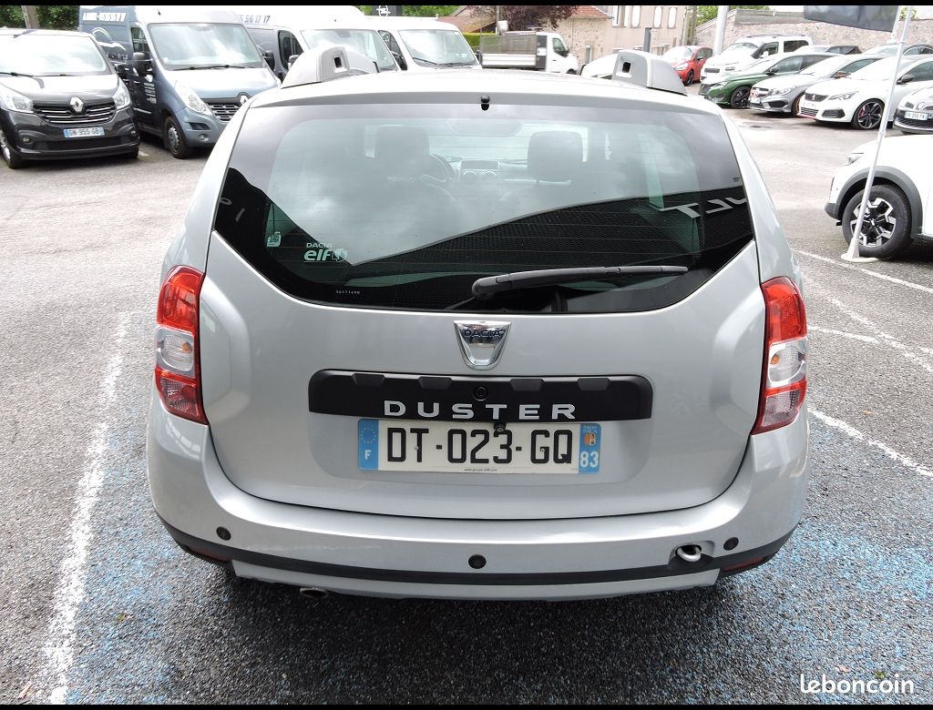 Dacia Duster PRESTIGE 1.5 DCI 110CH BVM6 4x2 (image 5)