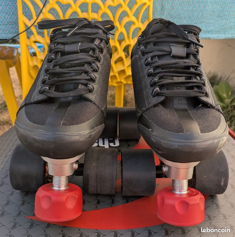 🛼 Rentrée Derby -) vends patins de Roller Derby Chaya Eclipse taille 40 d'avril 2026 🛼 (image 6)