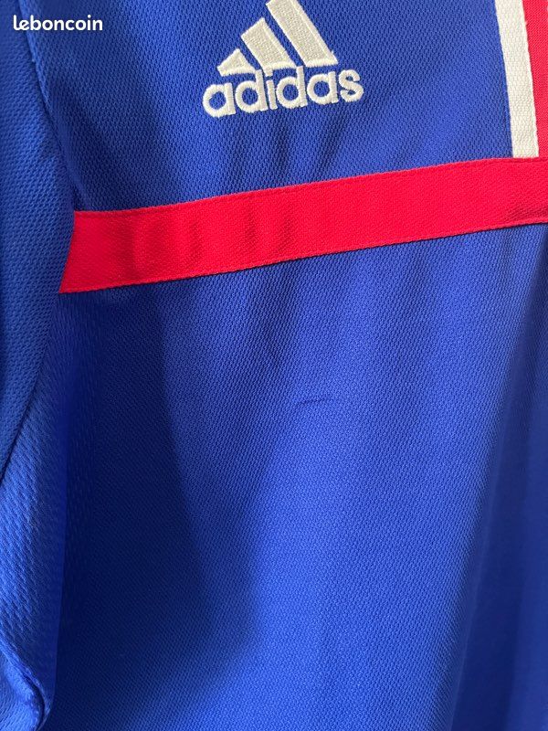 Maillot football équipe France 2000 Vêtements