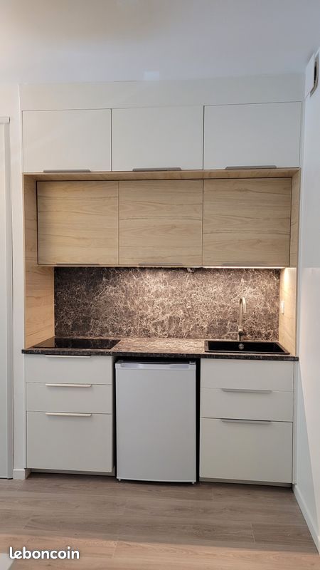 Appartement a louer montceau-les-mines - 1 pièce(s) - 20 m2 - Surfyn