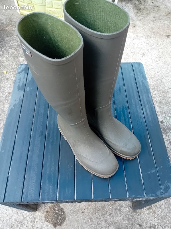 Bottes en caoutchouc de la marque Baudou Chaussures - Main Image