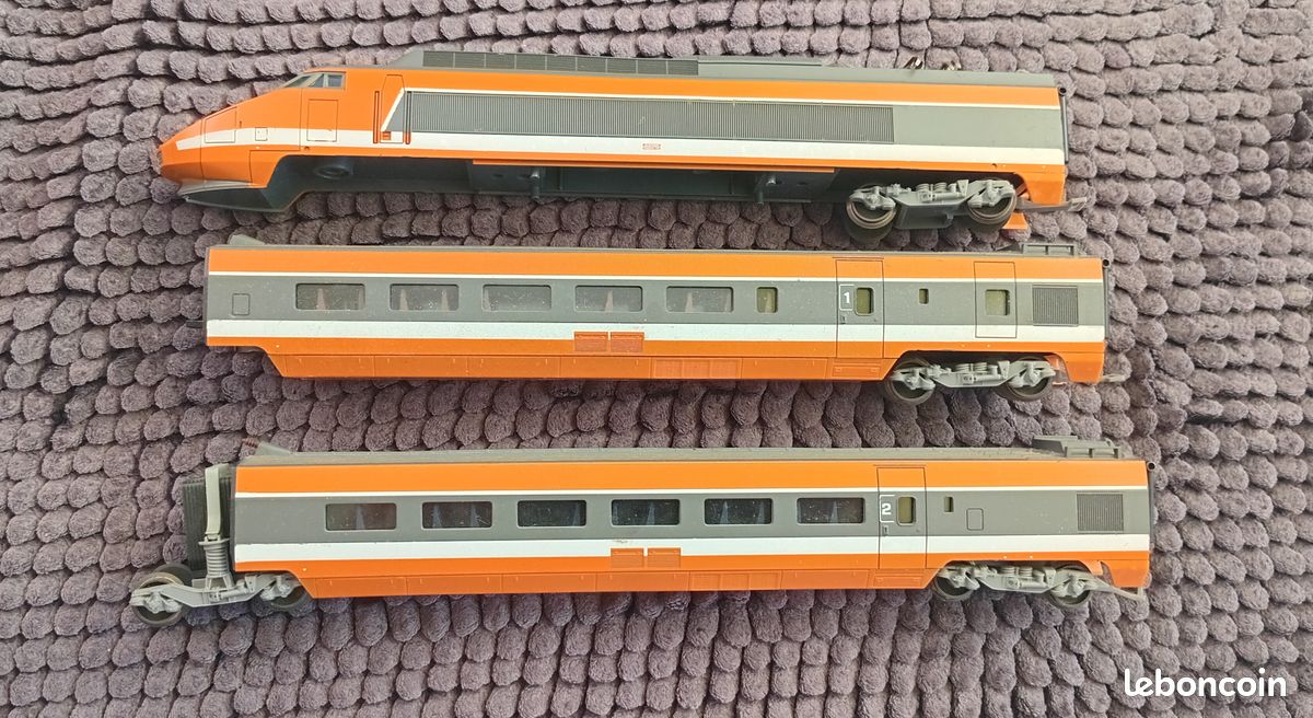 Lima ho : Tgv sud est pour pièces (image 1)
