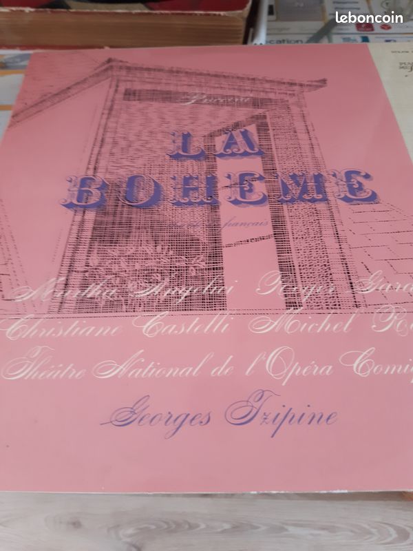 Disques vinyle 33 tour opéra et opérettes (image 7)