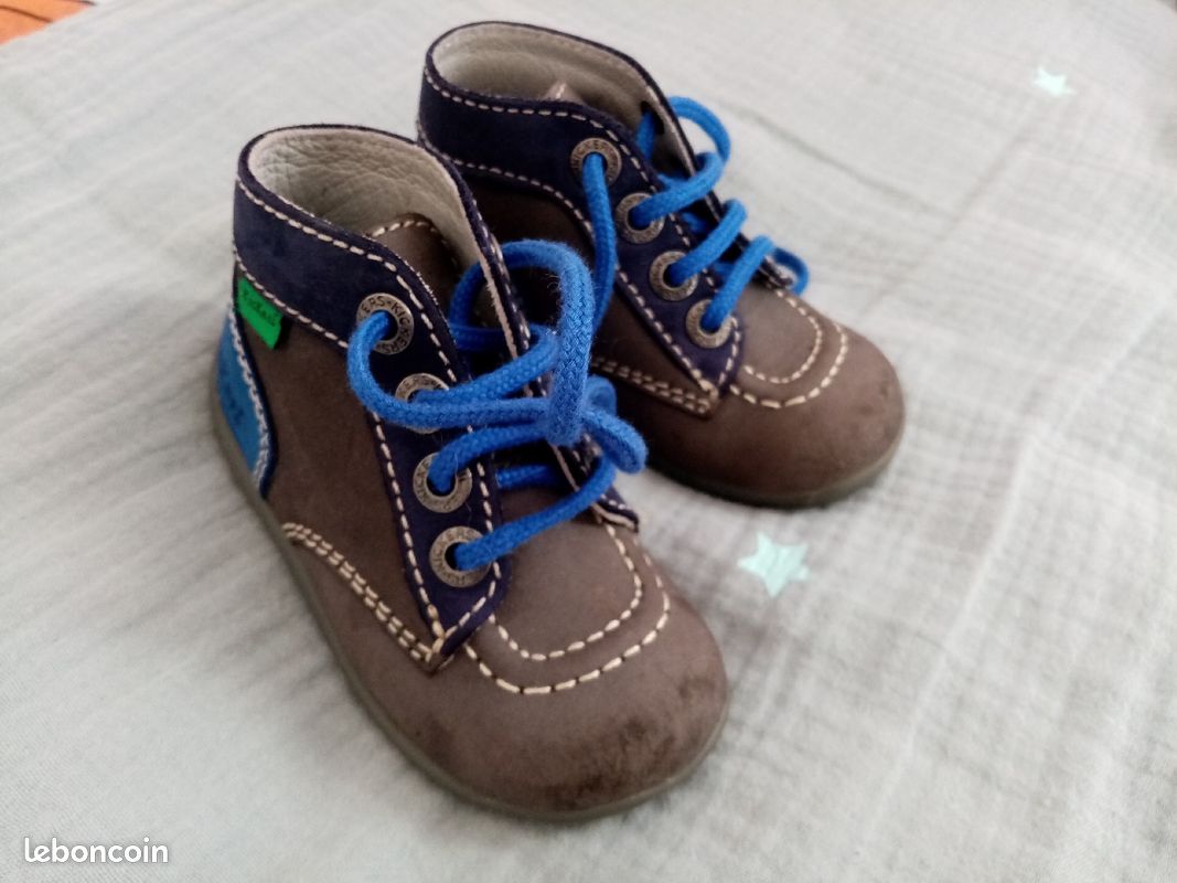 Chaussure Kickers Enfant Soldes Chaussures Kickers Garcon Soldes