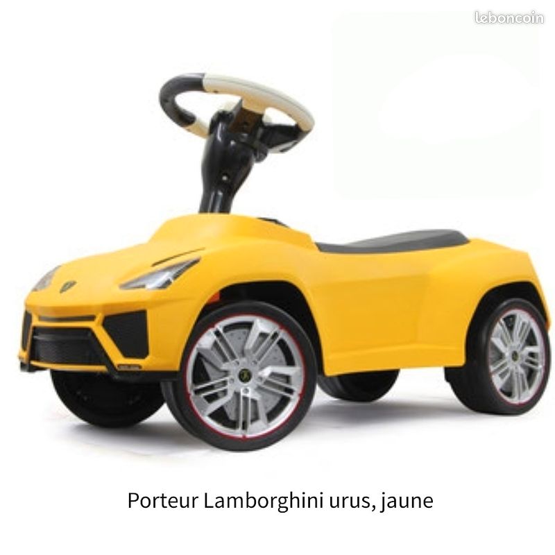 Rutscher Porsche 911 Jaune - Véhicule Pour Enfants Avec Klaxon Et Details Realistes 67692a293c4ca0b50cbd8c5a
