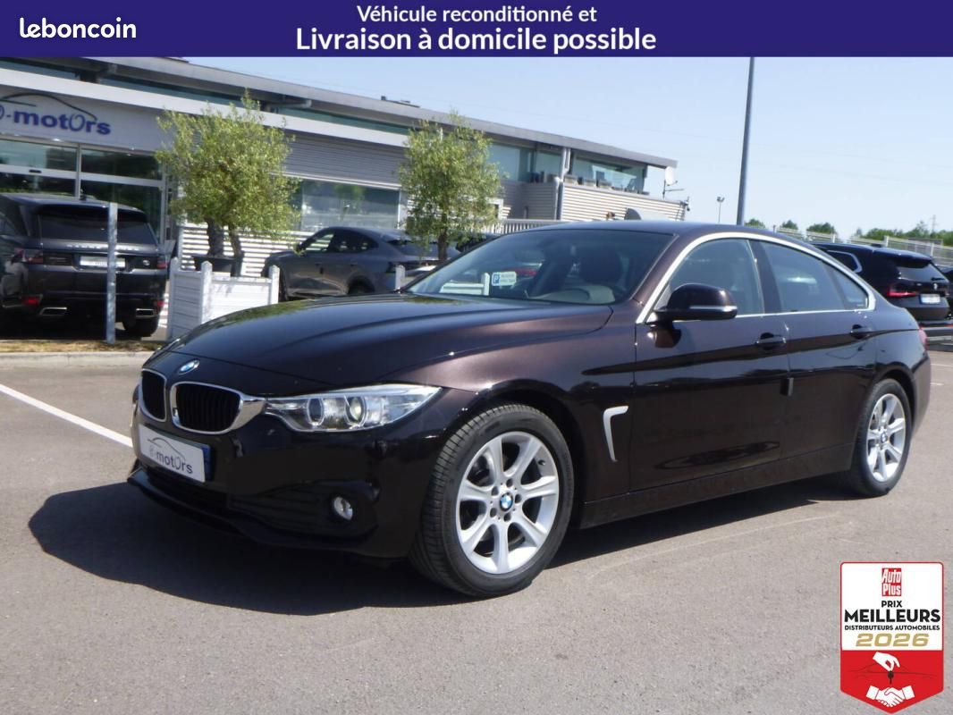BMW Série 4 Gran Coupé 420d 190 BVA8 Lounge (image 1)