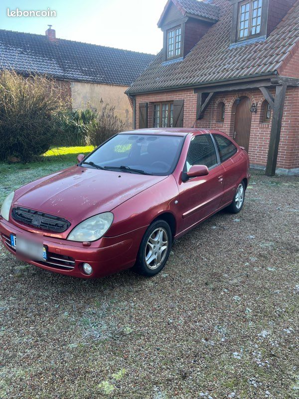 Citroën Xsara coupé finition vts - Voitures