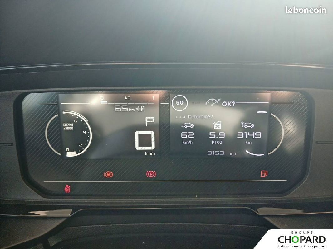 Citroen berlingo van m diesel 130 ch aut (image 17)