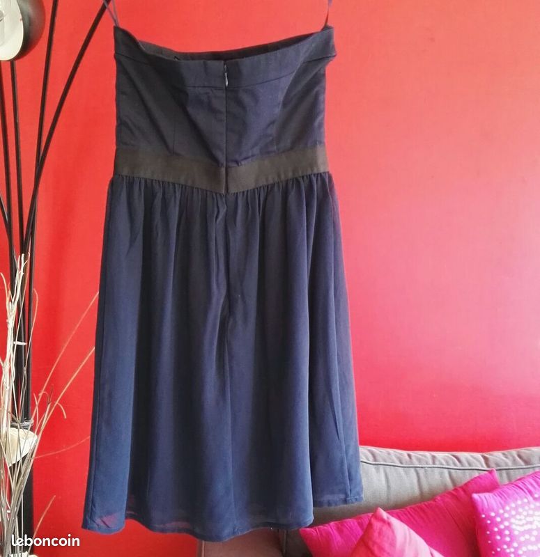 Robes bustier Mango 34 (XS, T0) (image 2)