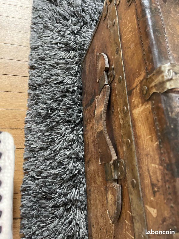 Malle en bois Vietnam (image 7)
