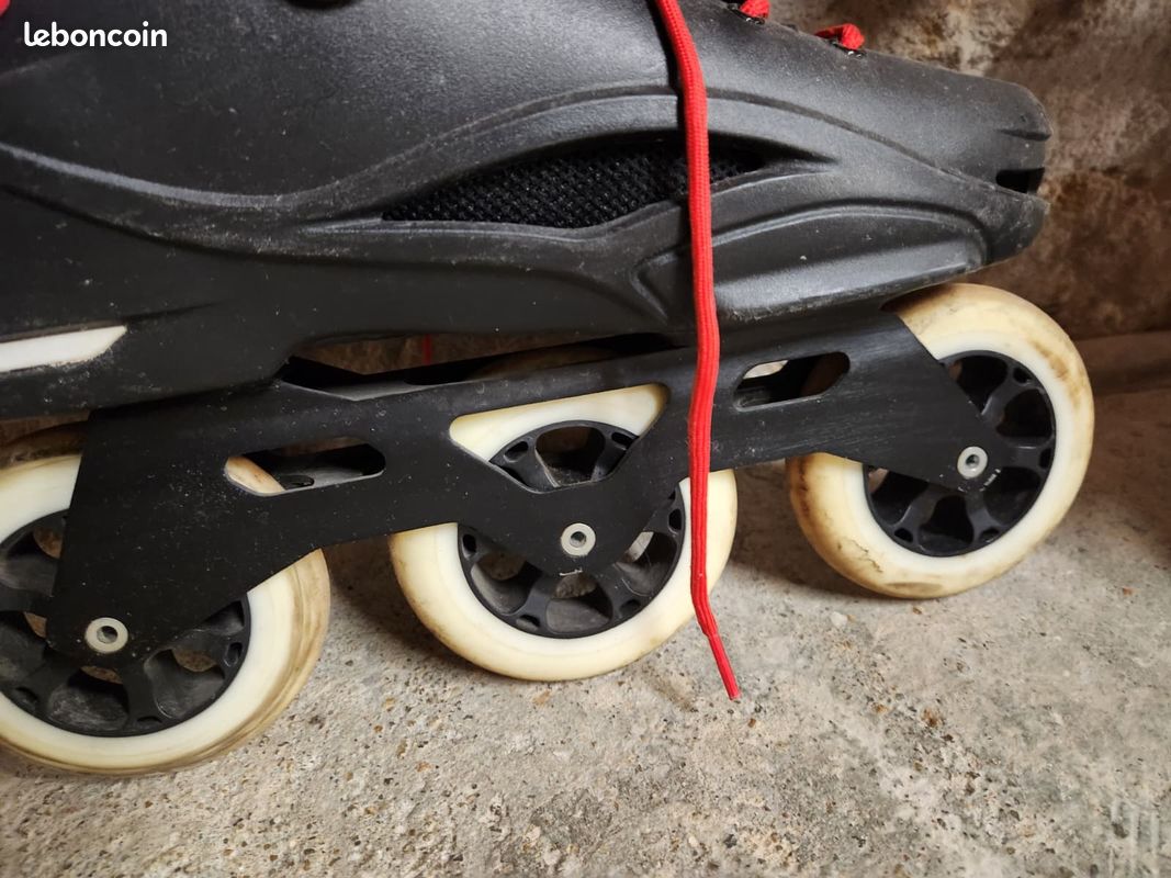 Rollerblade roues 110 mm, taille 47, bon état Sport Plein air