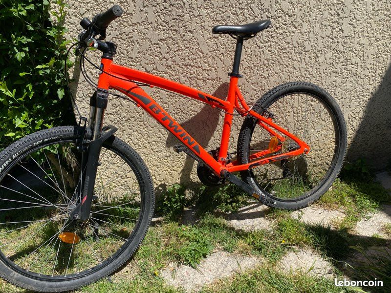 Vélo Rockrider Orange Rockrider 340 Taille S Le Boncoin Vtt Vtt