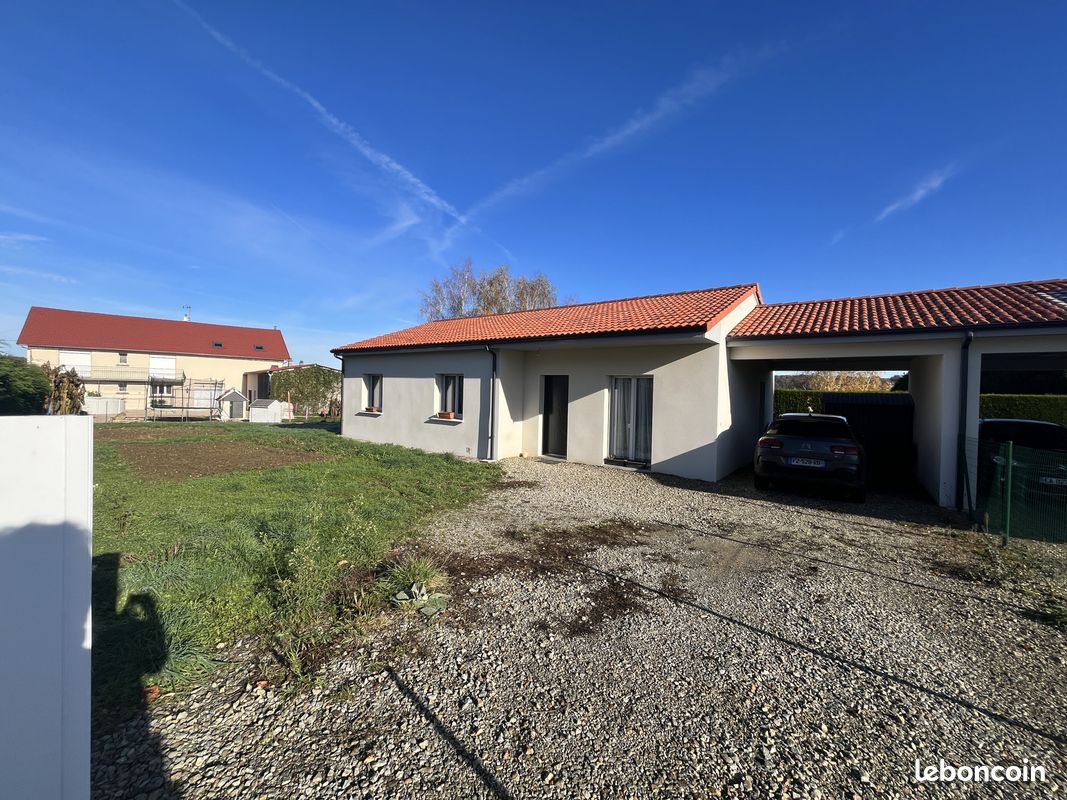 Maison 4 pièces 87 m² - Châteauneuf-la-Forêt 87130 (image principale 0)