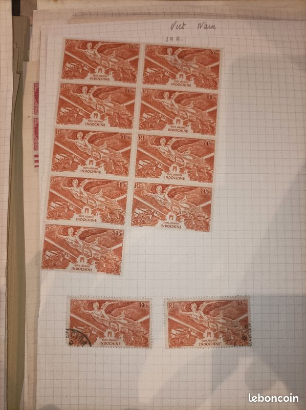 Collection de timbre plus de 140 page prix négociable (image 12)