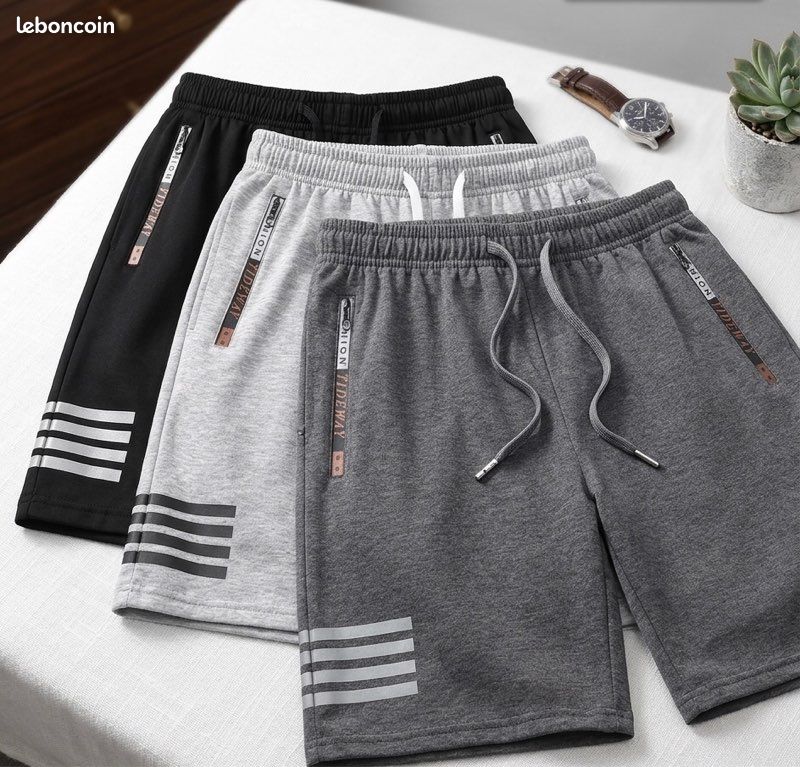 Lomsoe Lot De 5 Shorts De Sport Homme 13,7 Cm - Maille Séchage Rapide Léger Avec Poches