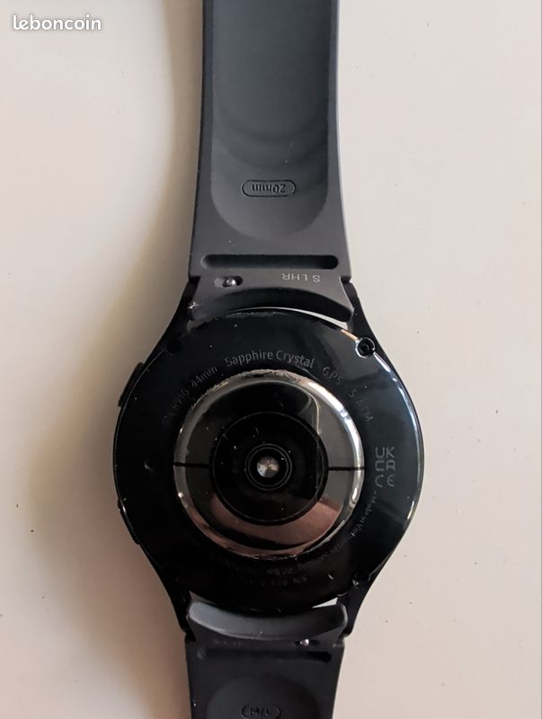 Montre connectee Galaxy Watch5 44mm Bluetooth Graphite Samsung (image 3)