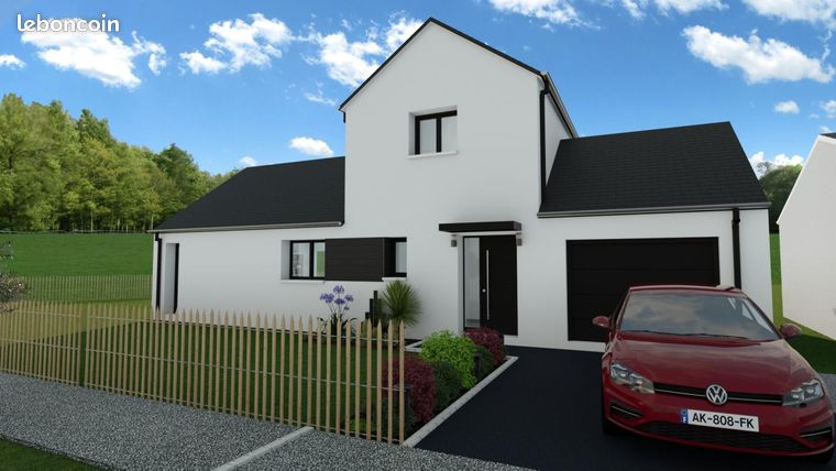 Maison 5 pièces 110 m²