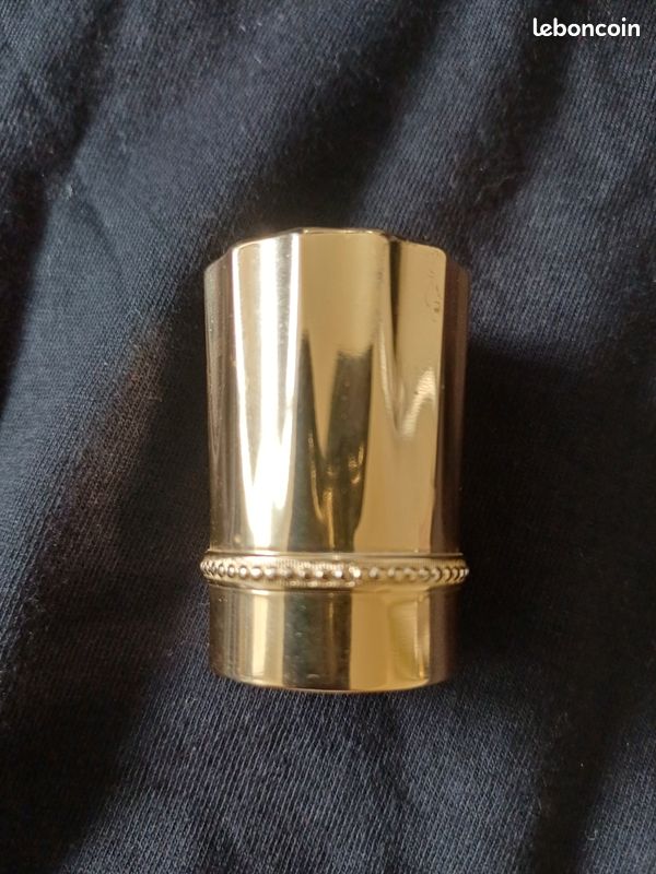 Ancien flacon de parfum en cristal. Fabriquer à la main (image 8)