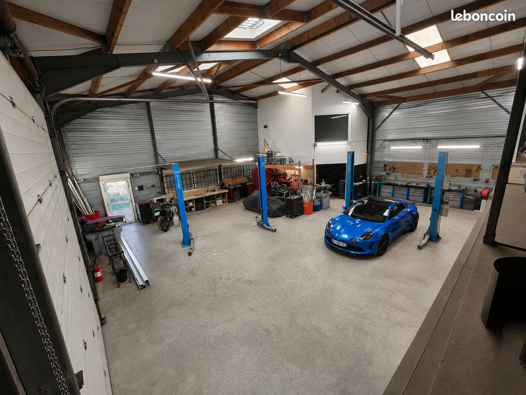 LOCAL 600 m2 / BUREAUX 200 m2 (image 10)