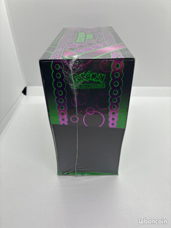 Etb Pokémon coffret dresseur d’élite ev6.5 fable nébuleuse écarlate et violet (image 2)