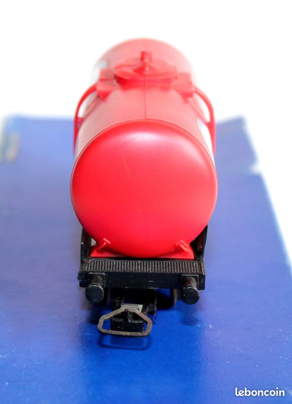 Jouef ho 6306 a, wagon citerne fina, plat porte reservoir transport petrole sncf - Collection