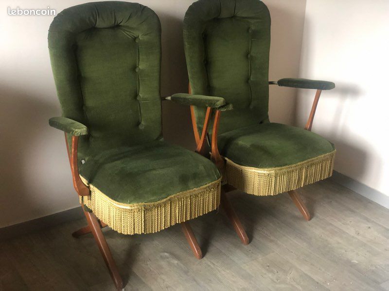 Fauteuil ancien 3 niveaux (image 1)