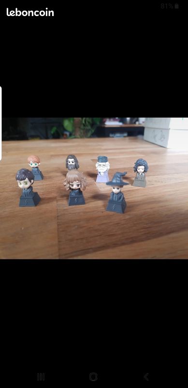 Figurines Wizz Harry Potter (image 1)