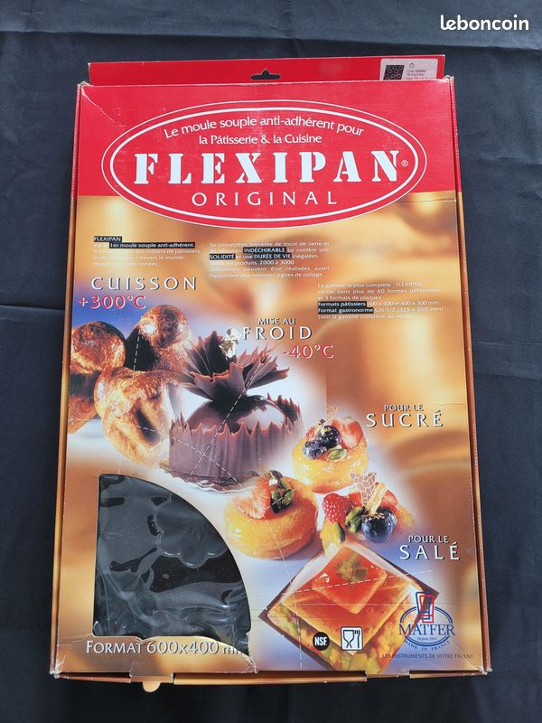 Moule en silicone Flexipan Charlotte Neuf (image 6)