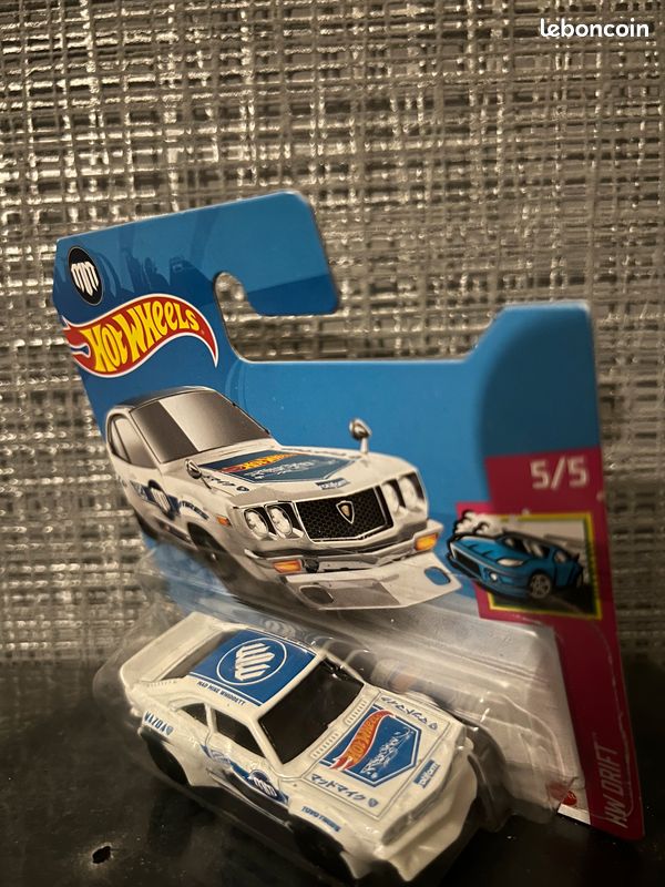 Hot Wheels Mazda RX-3 – Hot Wheels - HW Drift - GTB27 – 2021 (image 3)