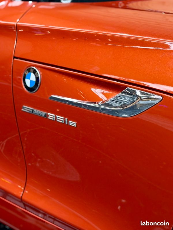 Bmw z4 (e89) sdrive35is 340 m sport edition valancia - garantie 12 mois - volant chaufant - freins m perf (image 6)