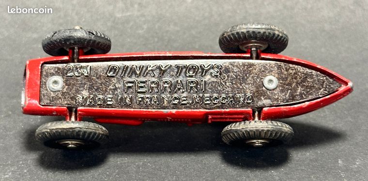 Ferrari Dinky Toys 23J - Collection