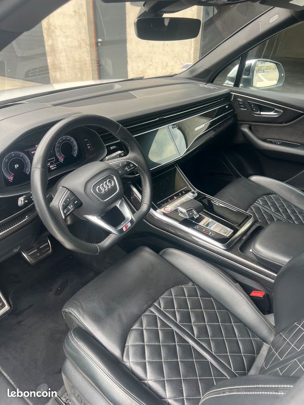 Audi SQ7 4.0 V8 TDI 435CH TRIPTONIC 8 QUATTRO (image 3)