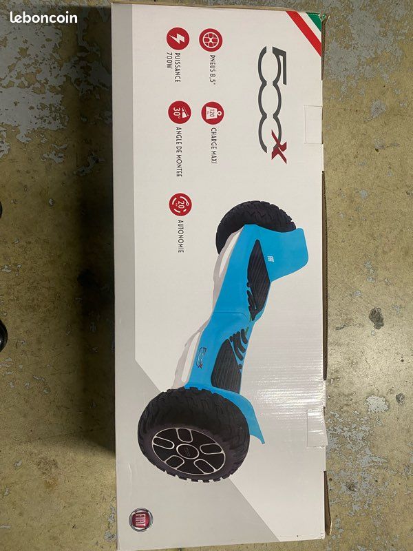 Hoverboard Fiat Hoverboard Fiat 500 X Bleu